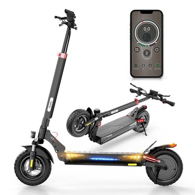 iScooter iX3 Gelände Elektroroller,800W Motor, batterie 48V10Ah, ntelligente App