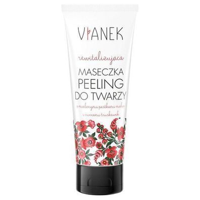 Vianek Intensivpflege Gesichtsmaske mit Peeling Effekt, 75ml