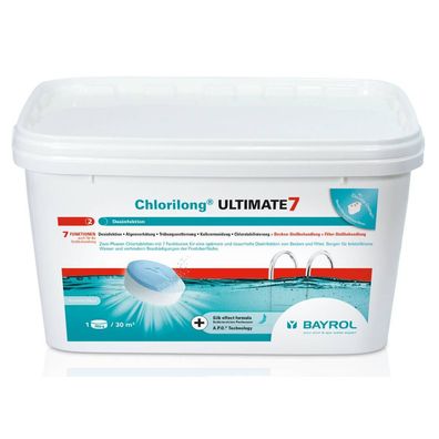 BAYROL Chlorilong® Ultimate7 | 4,8 kg Eimer