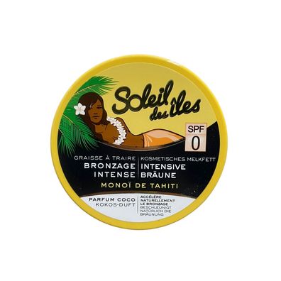 Soleil des Îles Bräunen intensiv Monoi De Tahiti Kokos-Duft 150 ml Bronze SPF 0