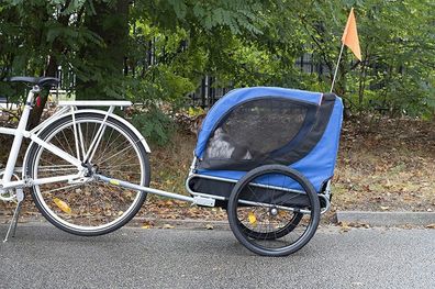 Fahrradanhänger Handwagen Transportanhänger Lastenanhänger Radanhänger 40 Kg