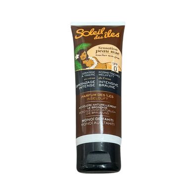 Bräunungsbeschleuniger Intensive Creme Monoi De Tahiti Insel-Duft 125 ml SPF 0