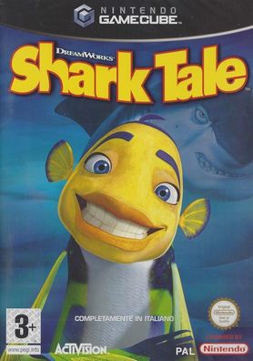 DreamWorks Shark Tale GameCube Nintendo 2004 Videospiele Spiele Kinderspiele