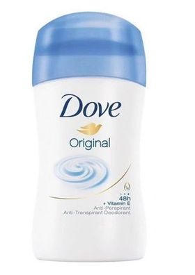 Dove Original Antitranspirant Stick, 40 ml Schutz und Frische