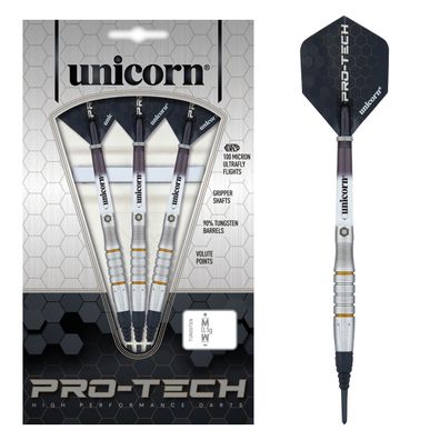 Unicorn Pro-Tech Style 5 Soft Darts, 1 Satz / 18 Gr