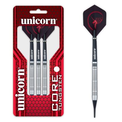 Unicorn Core Tungsten Style 2 Soft Darts, 1 Satz / 18 Gr