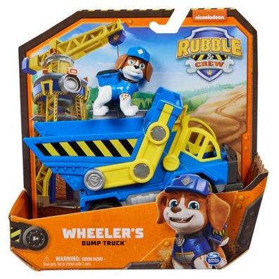 Spin Master Rubble & Crew Core Vehicle Wheeler