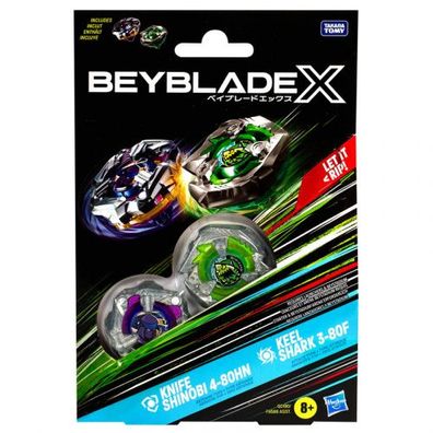 Hasbro Beyblade X Dual Pack sortiert