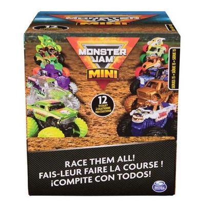 Spin Master Monster Jam Mini Single Pack sortiert