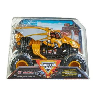 Spin Master Monster Jam Die Cast 1:24 Dragonoid