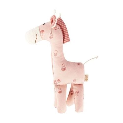 Sigikid Giraffe rosa sigibaby