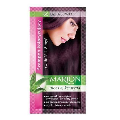 Marion Farbshampoo Nr. 66 Wilde Pflaume, 40 ml