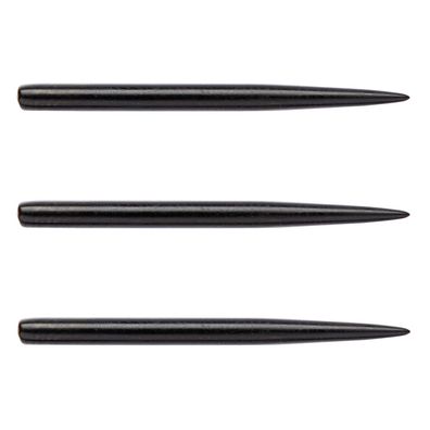 Winmau Standard Black Steeldart Spitzen - 32mm Set 3 Stück 8610B