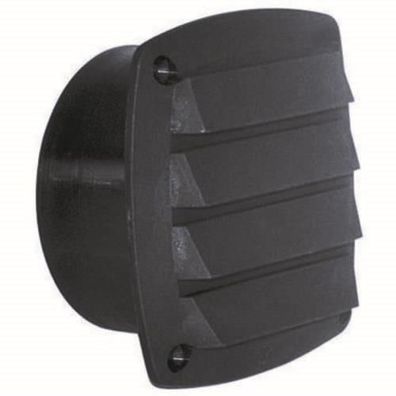 Plastimo BLACK NYLON Ventilation GRILLE 100MM 421956