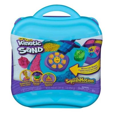 Spin Master Kinetic Sand Squishmotion Set