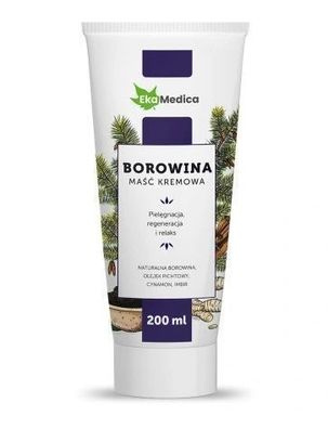 Borowina Salbe, 200 ml