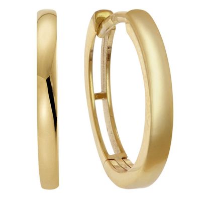 trendor Schmuck Ohrringe Gold 333/8K Creolen Ø 14,5 mm 68750