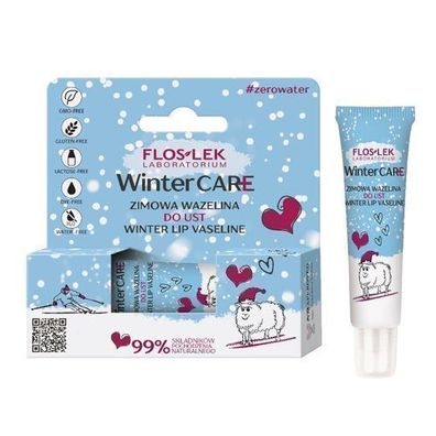 Flos-Lek Winterpflege Lippenbalsam, 10g