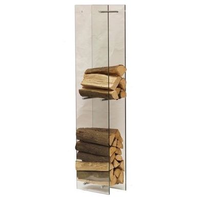 Holzständer Brennholz Rack aus Glas - Woodstock Rack