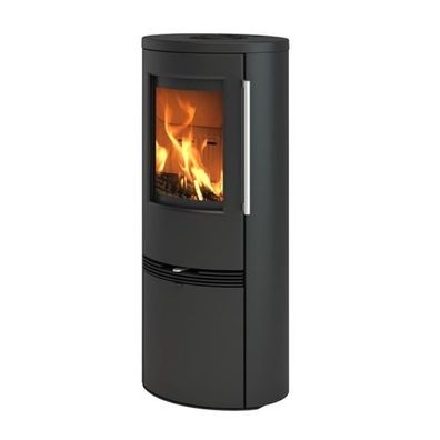 TT21RH Kaminofen in Schwarz mit 5kW