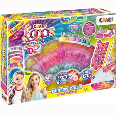 CRAZE Loops Rainbow Studio