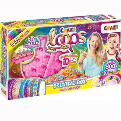 CRAZE Loops Creative Box