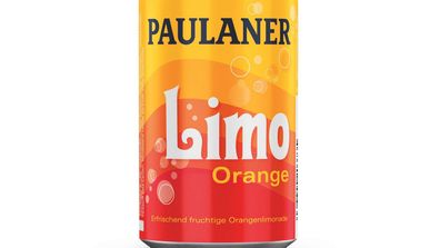 Paulaner Limonade Orange Vegan 0,33L Dose 12 oder 24er Pack 2 Varianten Einwegpfand