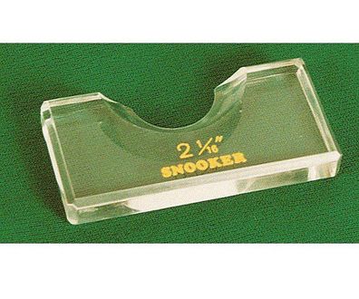Positionsmerker für für Snooker
