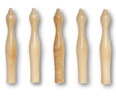Holzkegel für Kegelbillard