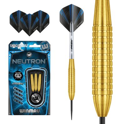 Winmau Neutron Brass Steeldart 1209 22g doer 24 g