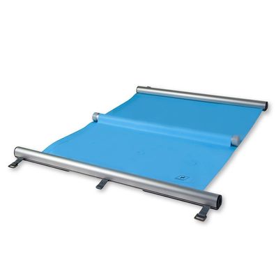 Showroom-Muster Trend Rollschutzabdeckung | Tube | rechteckig | 100 x 50 cm | Blau