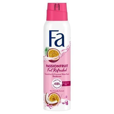 Fa Passionfruit Feel Refreshed Deodorant, 150ml