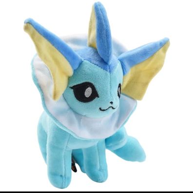 Pokemon Aquana Vaporeon Plüsch Figur Stofftier Kuscheltier - Plush 17 cm NEU