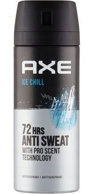 Axe, Antitranspirant Ice Chill, 150 ml