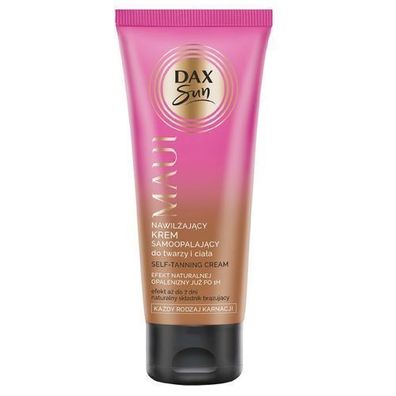 Dax Sun Feuchtigkeitsspendende Selbstbräunungscreme, 75ml