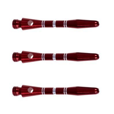 Shaft Karella Alu Stripe Short ca. 35 mm Rot