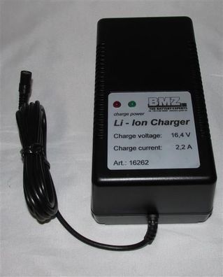 Tischladegerät - BMZ 16262 / 9C94115 - 4S Li - 16,4 Volt 2,2A Li-Ion