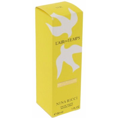 Nina Ricci L'air Du Temps Eau De Toilette Spray 30ml