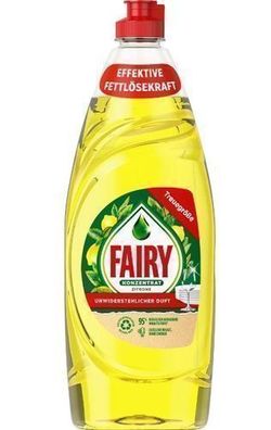 Fairy Zitronenfrisches Geschirrspülmittel, 450ml