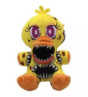 Chica Five Nights At Freddy Freddies FNAF Stofftier Anime Plüsch Figur 20 cm NEU