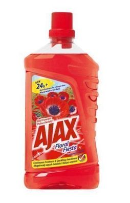 Ajax Universelles Reinigungsmittel, wildblumig, 1l - Effektive Reinigung