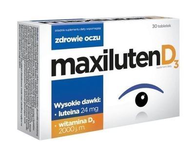 Maxiluten D3, 30 Kapseln