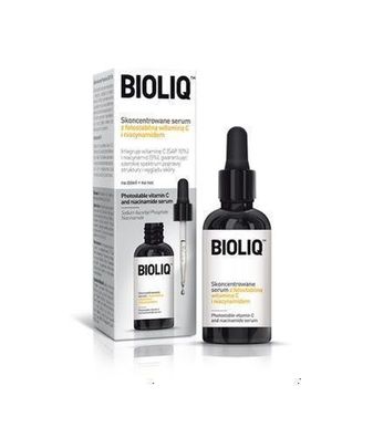 BIOLIQ PRO Serum mit Vitamin C & Niacinamid, 20 ml