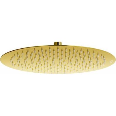 Mexen Slim Kopfbrause 30 cm, Gold - 79230-50