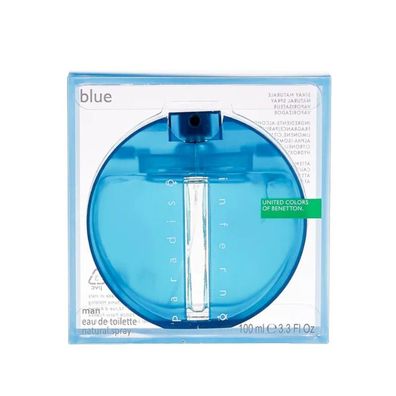 Benetton Paradiso Inferno Blue Man Eau de Toilette für Herren - 100 ml