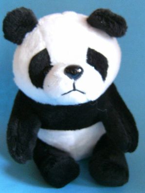Plüschtier Panda 13cm Kuscheltiere Stofftiere Pandabär Bambusbär Bären