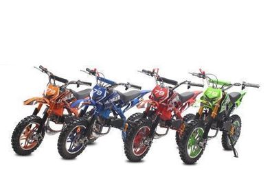 Crossbike Pocketbike Dirtbike Pocket Kinder Cross MiniCross Apollo 49cc E-Start