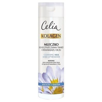 Celia Kolagen Reinigungsmilch mit Augentrost 200ml