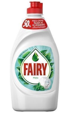 Fairy, Mint Geschirrspülmittel, 430 ml