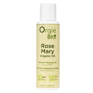 Orgie Bio Rosmarin Massageöl 100ml - Natérliches Entspannungs- und Wohlféhlöl